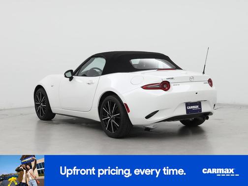 White 2025 Mazda MX-5 Miata 35th Anniversary