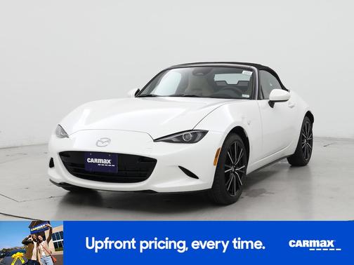 White 2025 Mazda MX-5 Miata 35th Anniversary