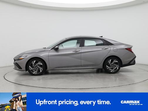 Gray 2024 Hyundai ELANTRA Limited