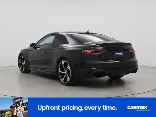 Black 2019 Audi RS 5