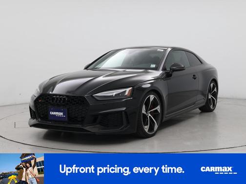 Black 2019 Audi RS 5