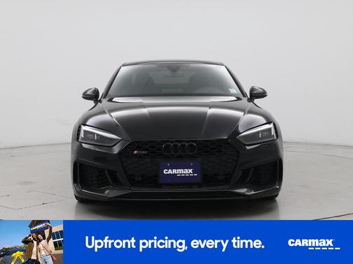 Black 2019 Audi RS 5