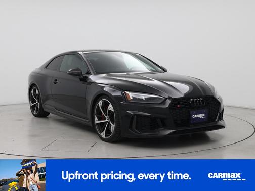Black 2019 Audi RS 5