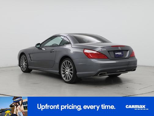 Gray 2016 Mercedes-Benz SL-Class