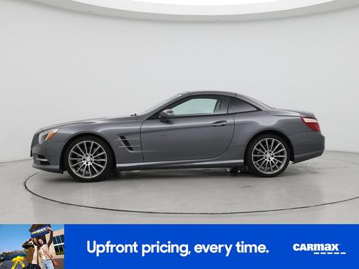 Gray 2016 Mercedes-Benz SL-Class