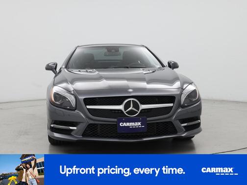 Gray 2016 Mercedes-Benz SL-Class
