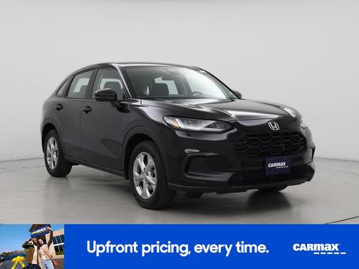 Black 2025 Honda HR-V LX
