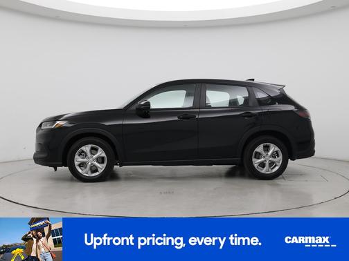 Black 2025 Honda HR-V LX