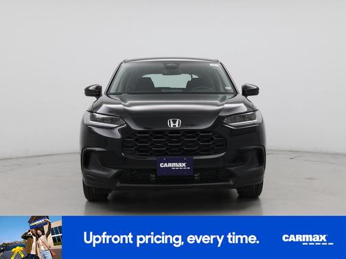 Black 2025 Honda HR-V LX