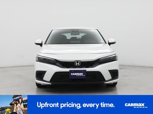 White 2024 Honda Civic LX