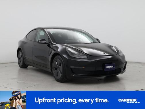 Black 2022 Tesla Model 3 Long Range