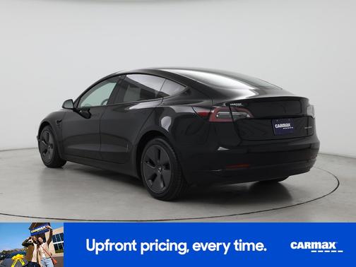 Black 2022 Tesla Model 3 Long Range