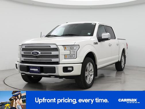 2015 Ford F-150 Platinum
