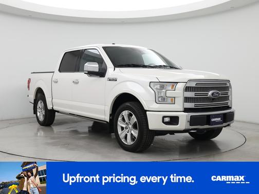 2015 Ford F-150 Platinum