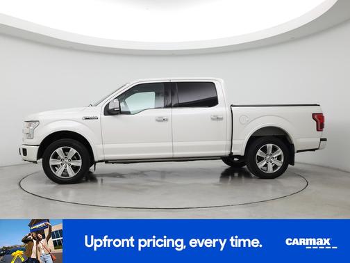 2015 Ford F-150 Platinum