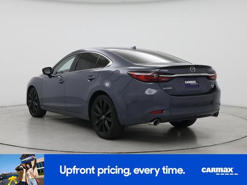 2021 Mazda Mazda6 Carbon Edition