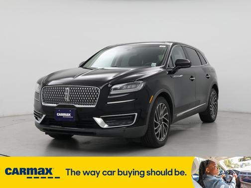 2019 Lincoln Nautilus Reserve