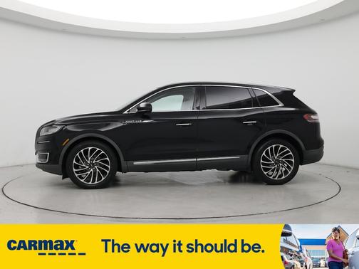 2019 Lincoln Nautilus Reserve