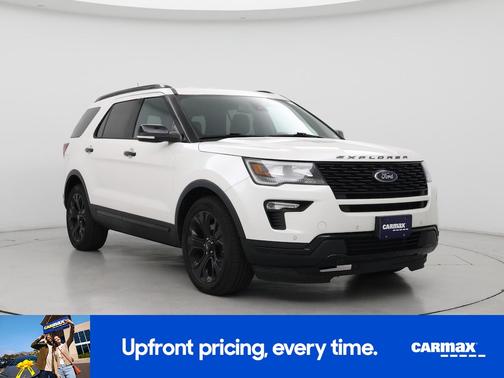 2019 Ford Explorer Sport