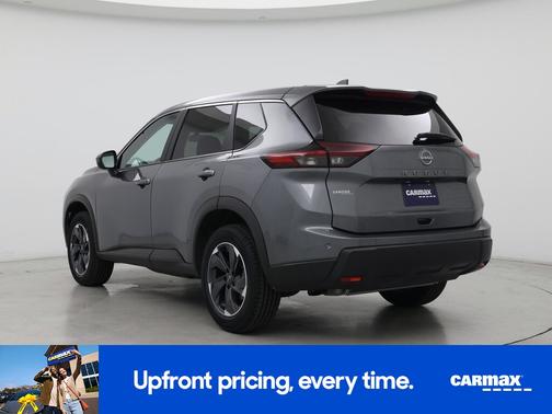 Gray 2025 Nissan Rogue SV