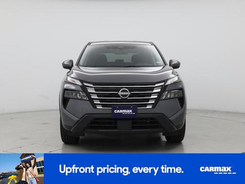 Gray 2025 Nissan Rogue SV