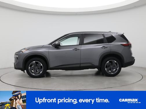 Gray 2025 Nissan Rogue SV