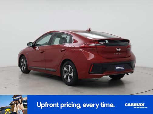 Burgundy 2019 Hyundai IONIQ Hybrid SEL