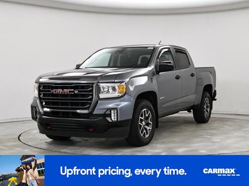 2022 GMC Canyon AT4 with Leather