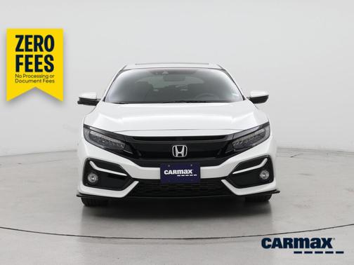 White 2021 Honda Civic Sport Touring