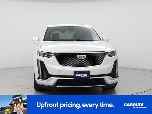 White 2020 Cadillac XT6 Premium Luxury