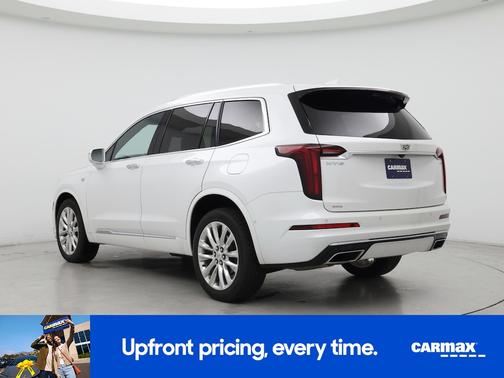White 2020 Cadillac XT6 Premium Luxury