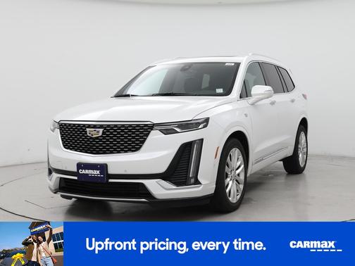 White 2020 Cadillac XT6 Premium Luxury