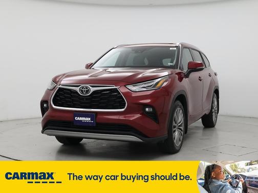 2022 Toyota Highlander Platinum