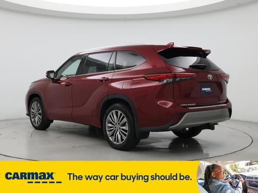 2022 Toyota Highlander Platinum