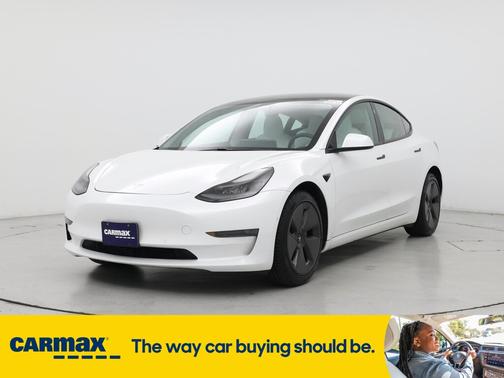 2021 Tesla Model 3 Standard Range Plus