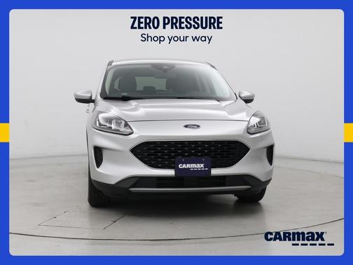 Silver 2020 Ford Escape SE