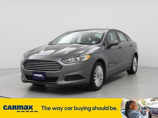 2014 Ford Fusion Hybrid S