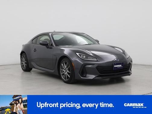 Gray 2023 Subaru BRZ Premium