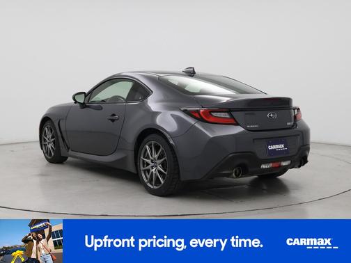Gray 2023 Subaru BRZ Premium