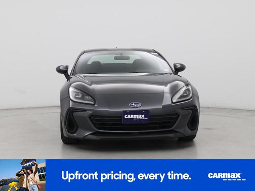 Gray 2023 Subaru BRZ Premium