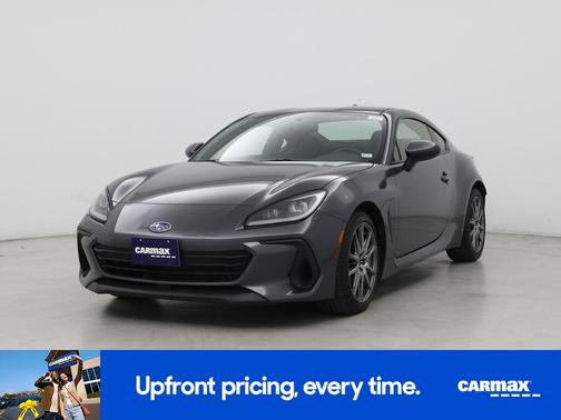 Gray 2023 Subaru BRZ Premium