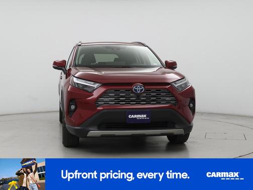 Red 2024 Toyota RAV4 Hybrid Limited