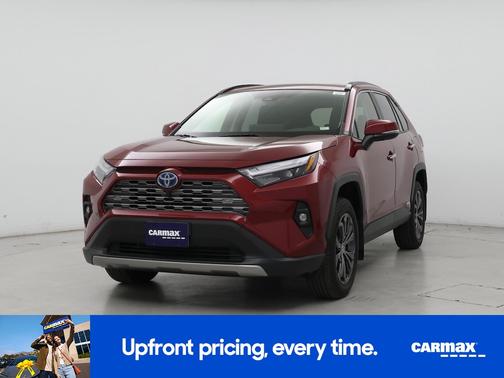 Red 2024 Toyota RAV4 Hybrid Limited