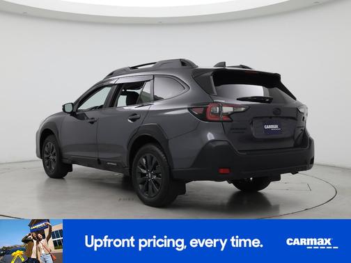 Gray 2024 Subaru Outback Onyx Edition XT