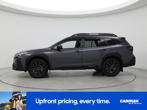 Gray 2024 Subaru Outback Onyx Edition XT