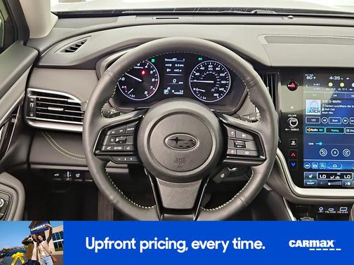 Gray 2024 Subaru Outback Onyx Edition XT