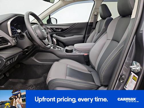 Gray 2024 Subaru Outback Onyx Edition XT