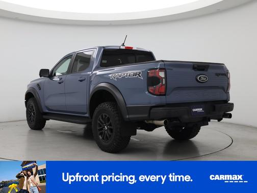 Blue 2025 Ford Ranger Raptor