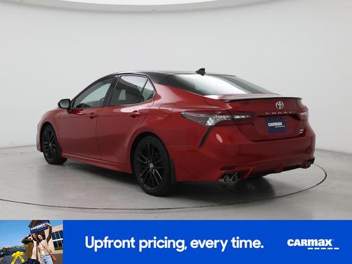 Red 2021 Toyota Camry XSE