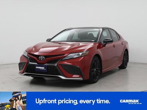Red 2021 Toyota Camry XSE